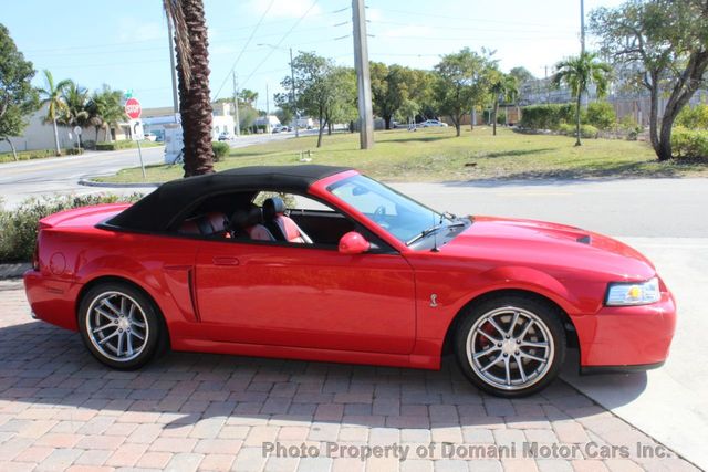 2003 Ford Mustang Mustang SVT Cobra Convertible  - 20556471 - 6