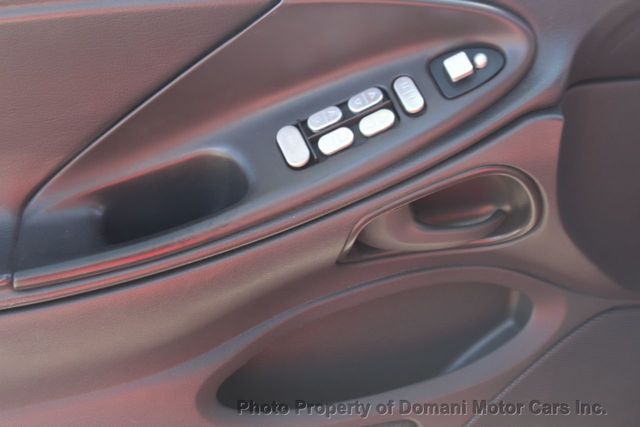 2003 Ford Mustang Mustang SVT Cobra Convertible  - 20556471 - 71