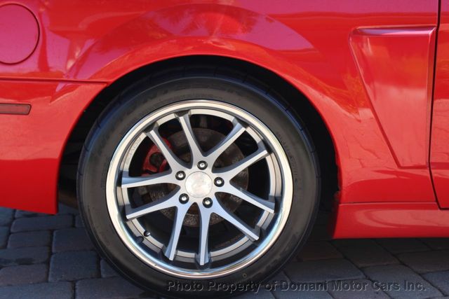 2003 Ford Mustang Mustang SVT Cobra Convertible  - 20556471 - 73