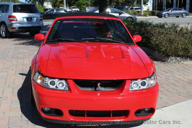 2003 Ford Mustang Mustang SVT Cobra Convertible  - 20556471 - 75