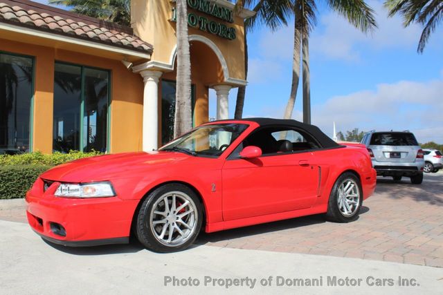 2003 Ford Mustang Mustang SVT Cobra Convertible  - 20556471 - 7