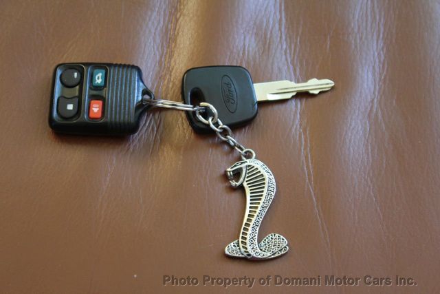 2003 Ford Mustang Mustang SVT Cobra Convertible  - 20556471 - 80