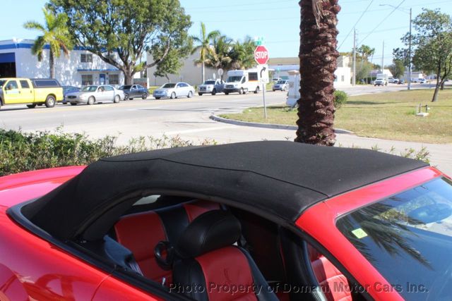 2003 Ford Mustang Mustang SVT Cobra Convertible  - 20556471 - 81