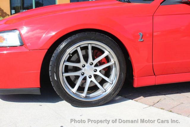 2003 Ford Mustang Mustang SVT Cobra Convertible  - 20556471 - 84