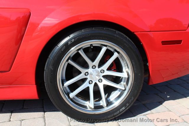 2003 Ford Mustang Mustang SVT Cobra Convertible  - 20556471 - 85