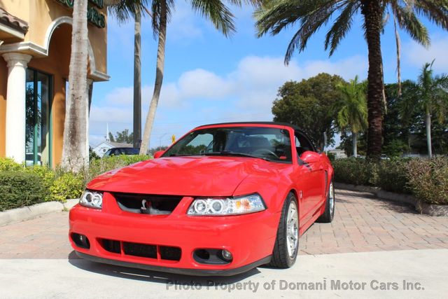 2003 Ford Mustang Mustang SVT Cobra Convertible  - 20556471 - 8