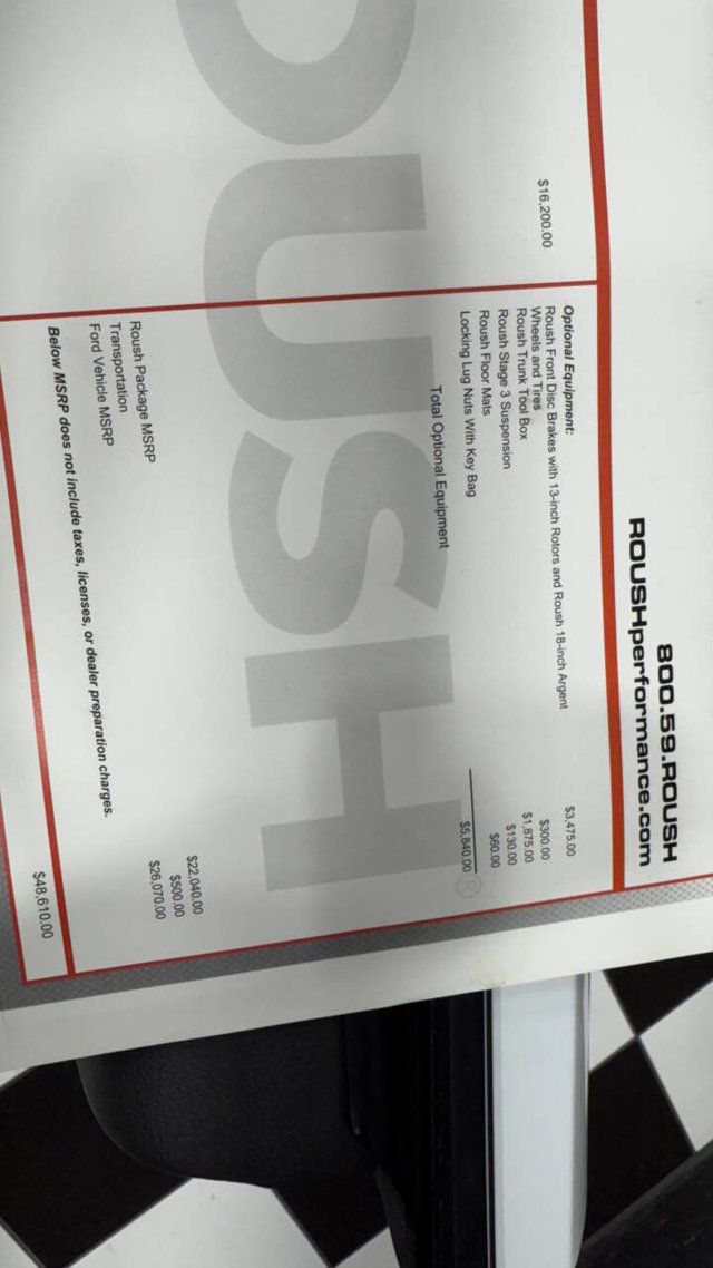 2003 Ford Mustang ROUSH 380R ONLY 200 BUILT STAGE 3 - 22931913 - 46