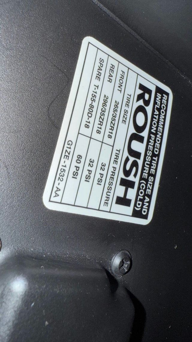 2003 Ford Mustang ROUSH 380R ONLY 200 BUILT STAGE 3 - 22931913 - 47