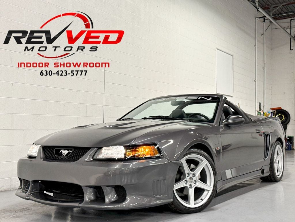 2003 Ford Mustang SALEEN S281 SUPERCHARGED CONVERTIBLE   - 22707243 - 0