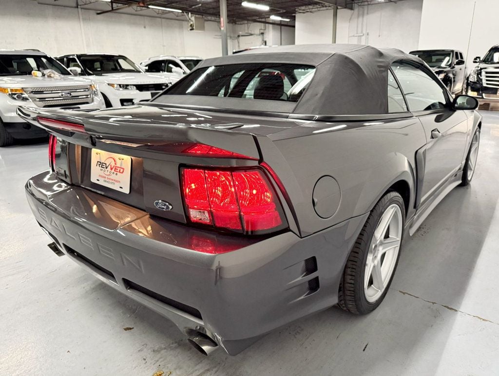 2003 Ford Mustang SALEEN S281 SUPERCHARGED CONVERTIBLE   - 22707243 - 19