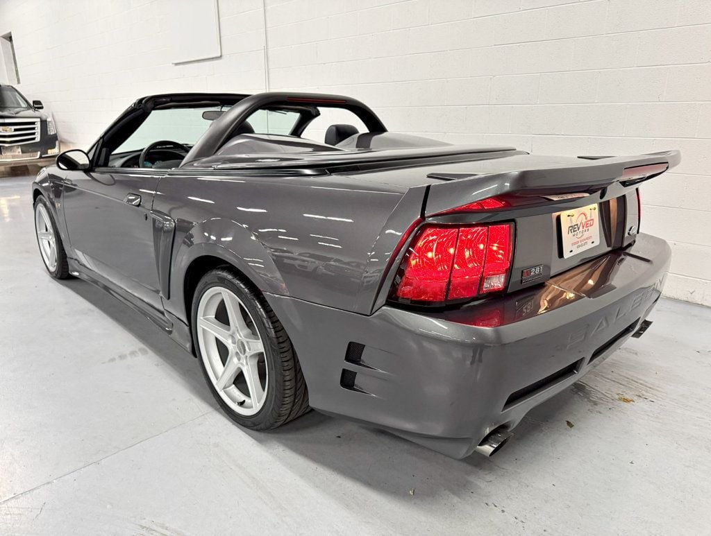 2003 Ford Mustang SALEEN S281 SUPERCHARGED CONVERTIBLE   - 22707243 - 4