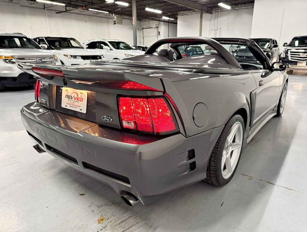 2003 Ford Mustang SALEEN S281 SUPERCHARGED CONVERTIBLE   - 22707243 - 6