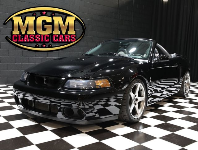 2003 Ford Mustang SUPERCHARGED TERMINATOR - CONVERTIBLE - 23000615 - 0