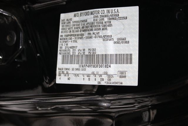 2003 Ford Mustang SUPERCHARGED TERMINATOR - CONVERTIBLE - 23000615 - 61