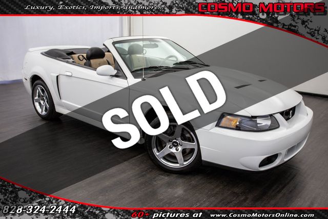 2003 Ford Mustang SVT Cobra - 22341472 - 0