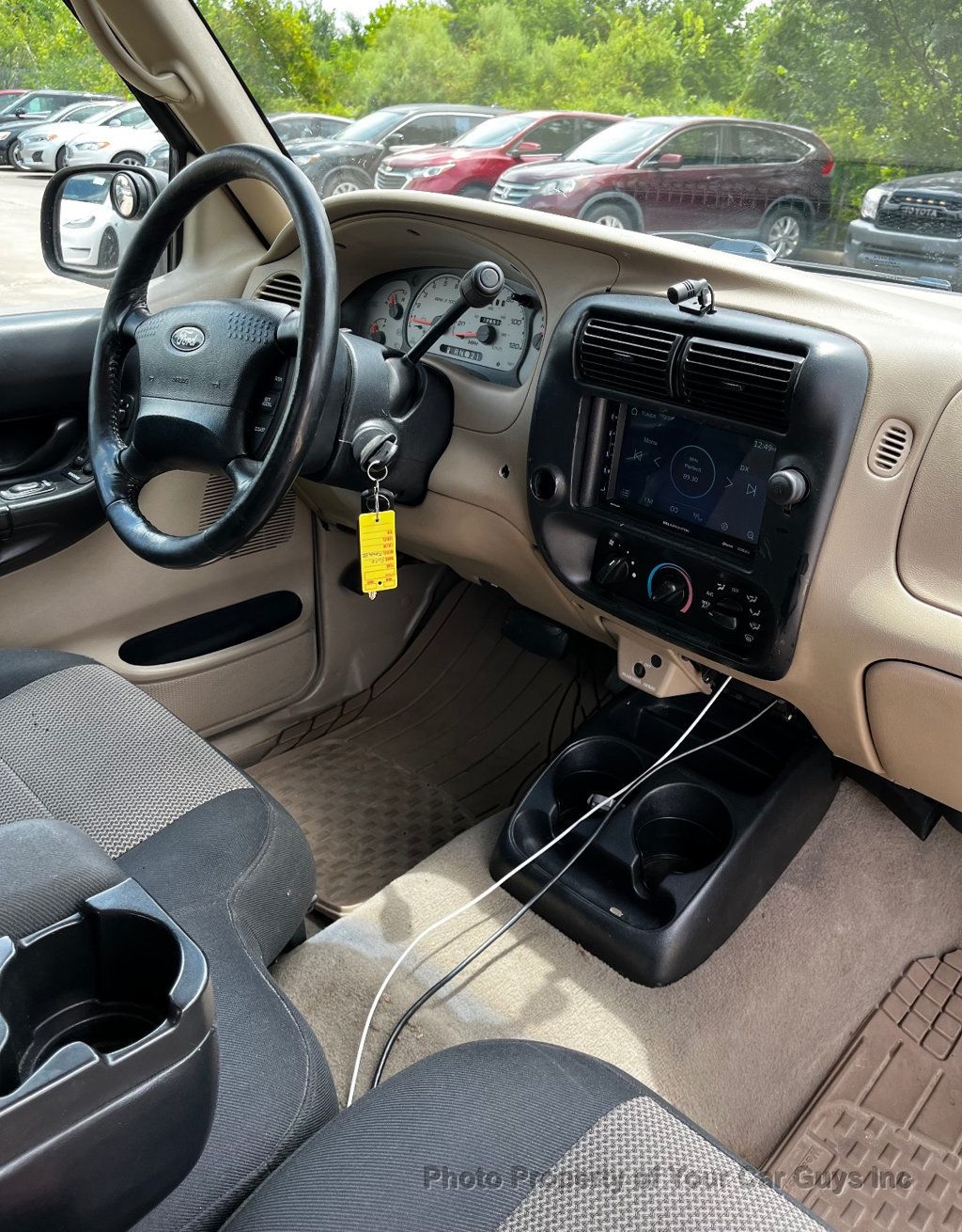 2003 Ford Ranger 4dr Supercab 4.0L XLT Appearance - 23048795 - 11