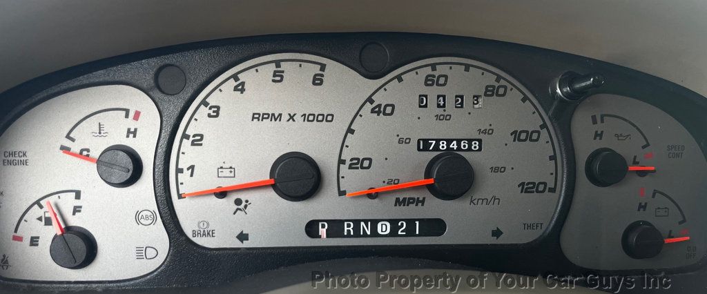 2003 Ford Ranger 4dr Supercab 4.0L XLT Appearance - 23048795 - 16