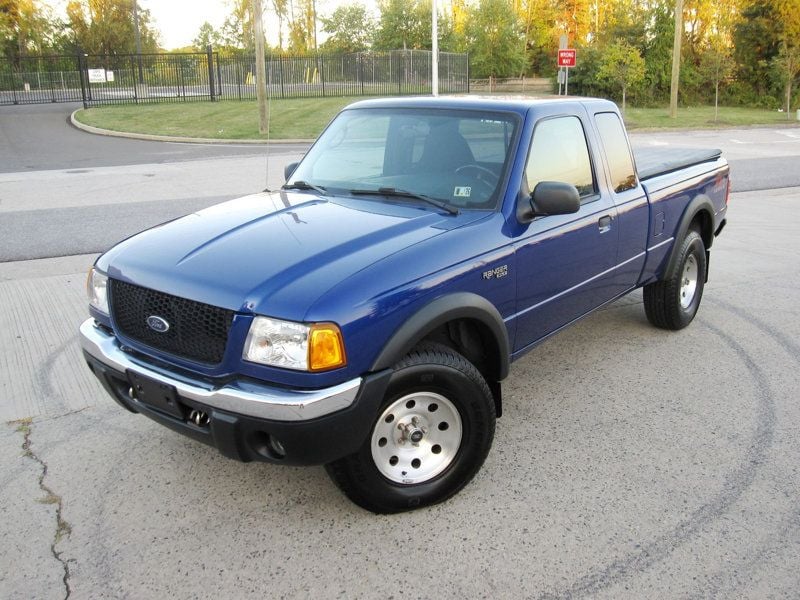 2003 Ford Ranger XLT FX4 photo 4