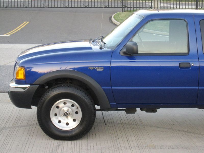 2003 Used Ford Ranger 4dr Supercb 4.0L XLT FX4 Lvl II 4WD at GT Motors ...