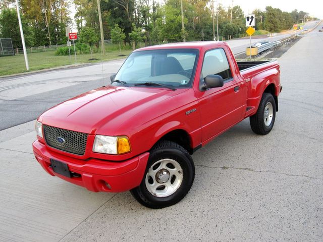 2003 Ford Ranger Reg Cab 3.0L Edge Plus 4WD - 23055830 - 3