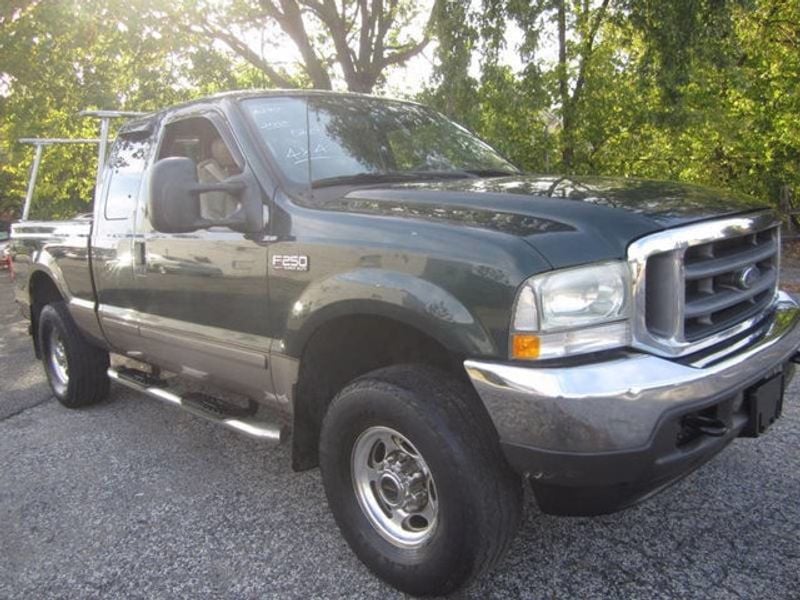 2003 Used Ford Super Duty F-250 4X4 / LARIAT / SUPER CAB at New Jersey ...