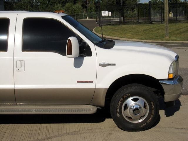 2003 Ford Super Duty F-350 DRW Crew Cab 172" King Ranch 4WD - 22918439 - 9