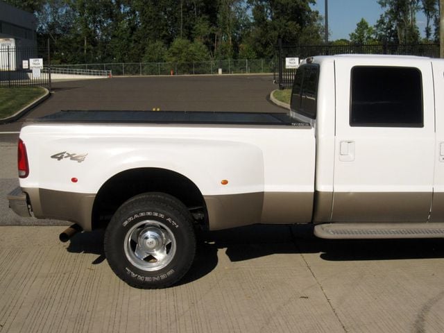 2003 Ford Super Duty F-350 DRW Crew Cab 172" King Ranch 4WD - 22918439 - 10