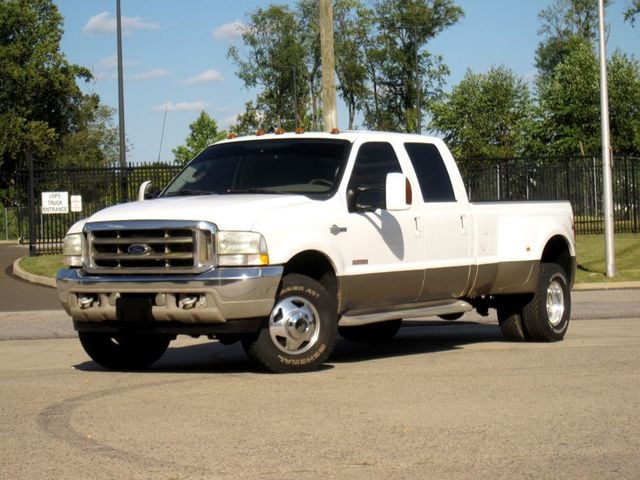 2003 Ford Super Duty F-350 DRW Crew Cab 172" King Ranch 4WD - 22918439 - 2