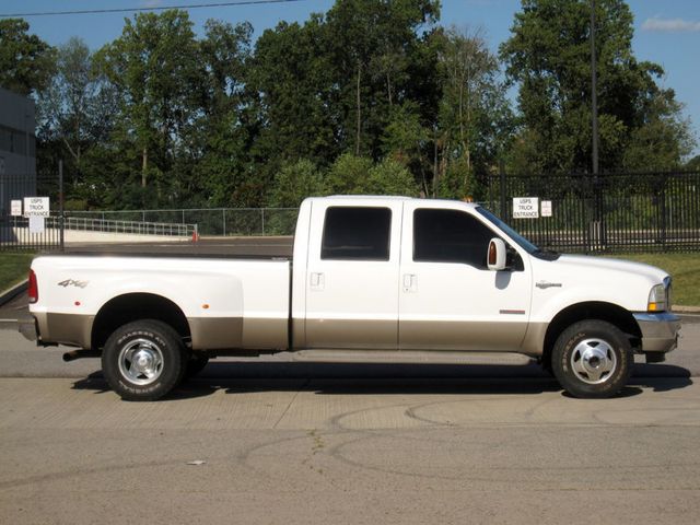 2003 Ford Super Duty F-350 DRW Crew Cab 172" King Ranch 4WD - 22918439 - 8