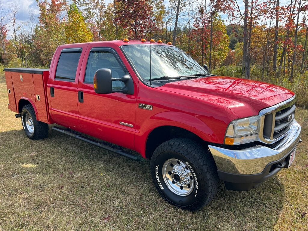 2003 Ford Super Duty F-350 SRW 1-Owner RUST FREE 4x4 Utility Truck - 22916552 | Video 1