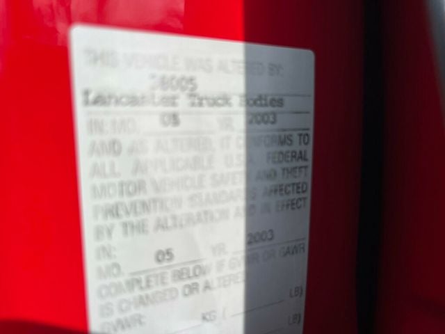 2003 Ford Super Duty F-350 SRW 1-Owner RUST FREE 4x4 Utility Truck - 22916552 - 26