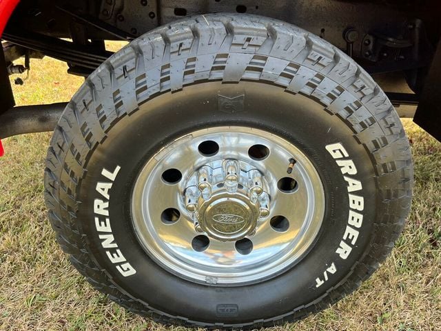 2003 Ford Super Duty F-350 SRW 1-Owner RUST FREE 4x4 Utility Truck - 22916552 - 7