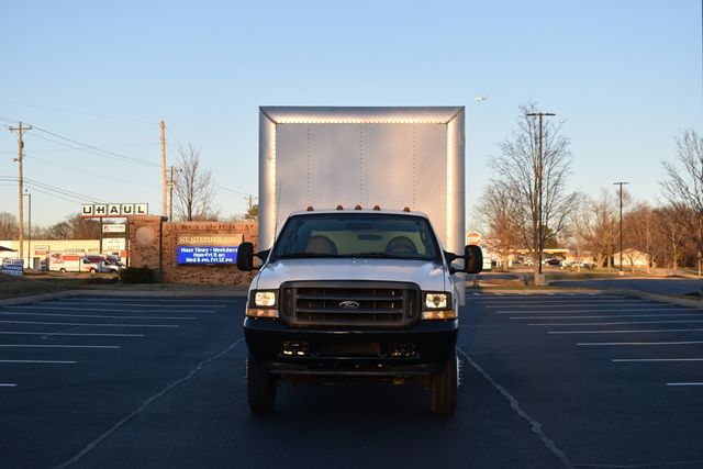 2003 Ford Super Duty F-450 DRW Reg Cab 165" WB 84" CA XL - 22338258 - 14