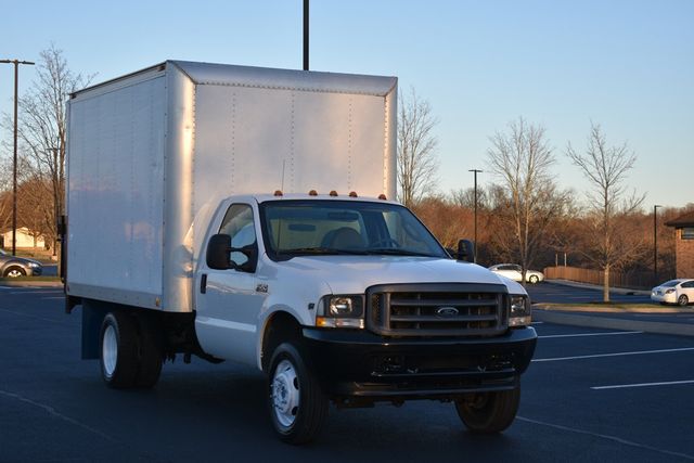 2003 Ford Super Duty F-450 DRW Reg Cab 165" WB 84" CA XL - 22338258 - 15