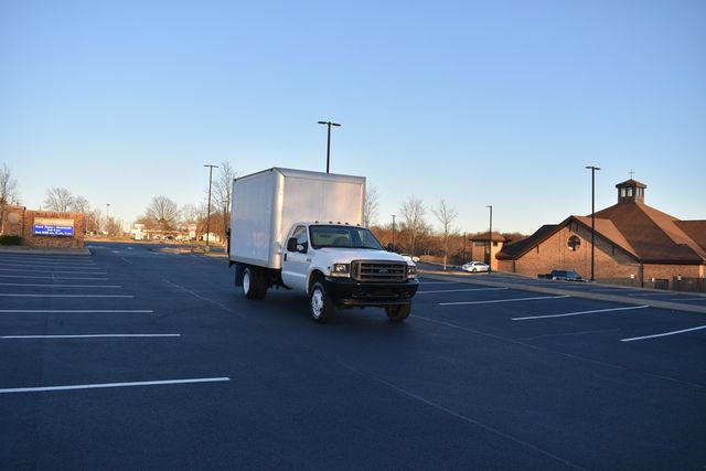 2003 Ford Super Duty F-450 DRW Reg Cab 165" WB 84" CA XL - 22338258 - 16