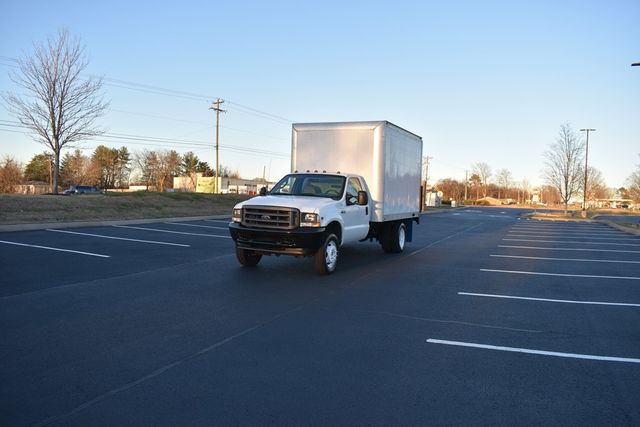 2003 Ford Super Duty F-450 DRW Reg Cab 165" WB 84" CA XL - 22338258 - 17