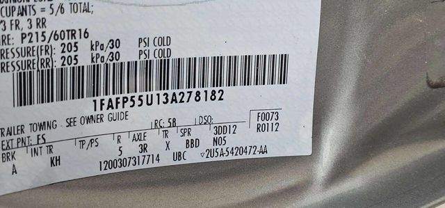 2003 Ford Taurus SES 4dr Sedan - 23007428 - 9