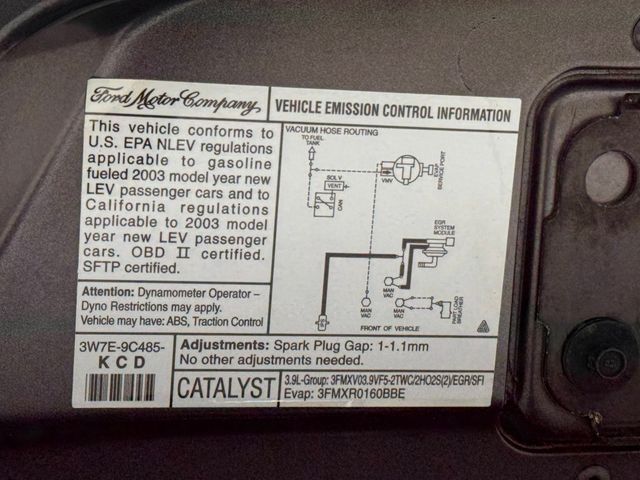 2003 Ford Thunderbird 2003 FORD THUNDERBIRD - 22933261 - 77
