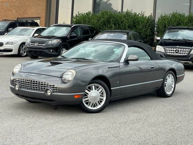 2003 Ford Thunderbird 2003 FORD THUNDERBIRD CONVERTIBLE DELUXE GREAT-DEAL 615-730-9991 - 22028303 - 0