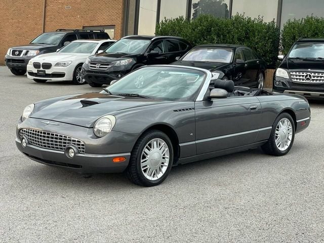 2003 Ford Thunderbird 2003 FORD THUNDERBIRD CONVERTIBLE DELUXE GREAT-DEAL 615-730-9991 - 22028303 - 12