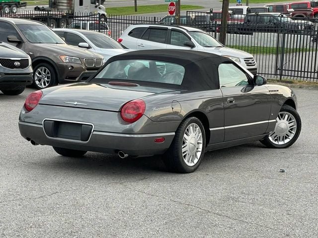 2003 Ford Thunderbird 2003 FORD THUNDERBIRD CONVERTIBLE DELUXE GREAT-DEAL 615-730-9991 - 22028303 - 1