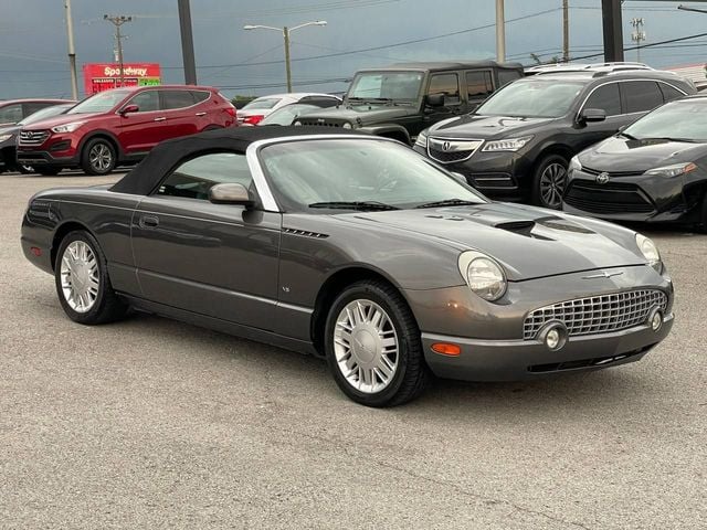 2003 Ford Thunderbird 2003 FORD THUNDERBIRD CONVERTIBLE DELUXE GREAT-DEAL 615-730-9991 - 22028303 - 3