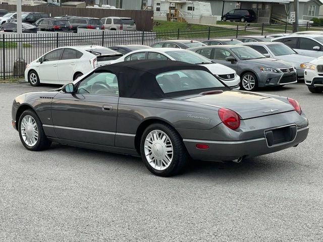 2003 Ford Thunderbird 2003 FORD THUNDERBIRD CONVERTIBLE DELUXE GREAT-DEAL 615-730-9991 - 22028303 - 4