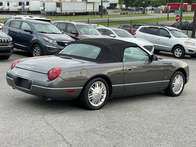 2003 Ford Thunderbird 2003 FORD THUNDERBIRD CONVERTIBLE DELUXE GREAT-DEAL 615-730-9991 - 22028303 - 5