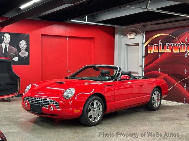 2003 Ford Thunderbird Premium With Removable Top's photo