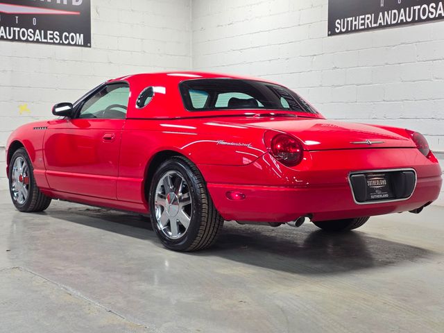 2003 Ford Thunderbird 2dr Convertible w/Hardtop Deluxe - 23013612 - 10