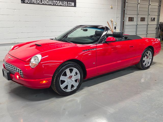 2003 Ford Thunderbird 2dr Convertible w/Hardtop Deluxe - 23013612 - 13