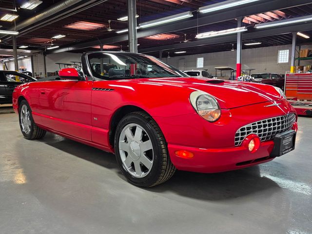 2003 Ford Thunderbird 2dr Convertible w/Hardtop Deluxe - 23013612 - 17