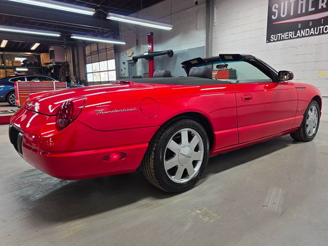 2003 Ford Thunderbird 2dr Convertible w/Hardtop Deluxe - 23013612 - 19
