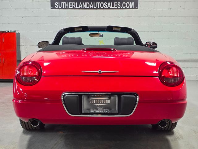 2003 Ford Thunderbird 2dr Convertible w/Hardtop Deluxe - 23013612 - 21